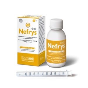 Nefrys Veg 100 100ml i Siringa Dosatrice Alimento Complementare per Cani e Gatti