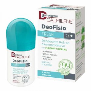 Dermovitamina Calmilene Deofisio Fresh 24+ Deodorante Roll-on Dermoprotettivo 75ml