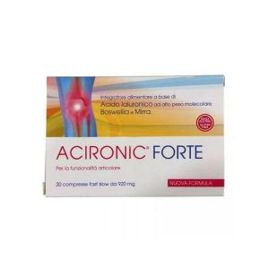 Acironic Forte 20 Compresse Fast-slow da 920mg