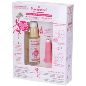Puressentiel Cofanetto Home Lifting Bio Elixir 30ml + Ventosa