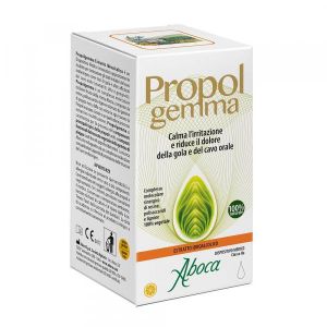 Aboca Propolgemma Estratto Idroalcolico Contro Gola Irritata 30ml