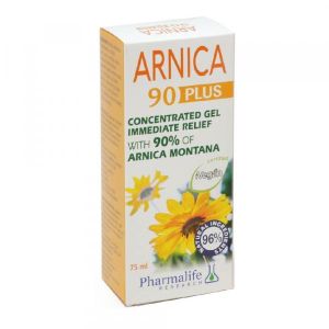 Arnica 90 Plus Gel Concentrato Pronto Sollievo 75ml