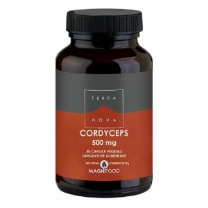 Terranova Cordyceps 50 Capsule