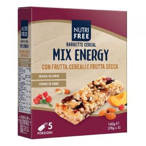 Nutrifree Barrette Cereal Mix Energy Senza Glutine