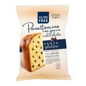Nutrifree Panettoncino Gocce di Cioccolato 100g