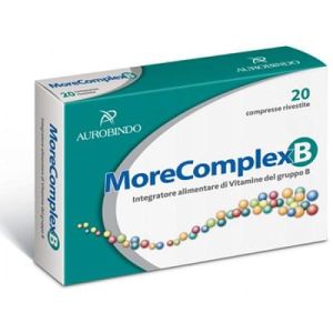 Morecomplex B Integratore Vitamina B 20 Compresse