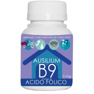 Ausilium B9 Vet Mangime Complementare Acido Folico Cani/gatti 100g