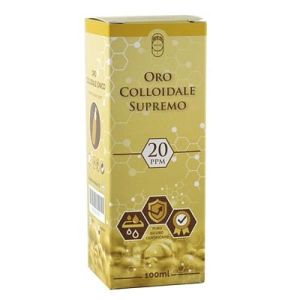 Oro Colloidale Supremo 20ppm 100ml