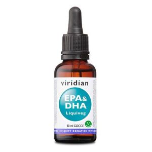 Viridian Epa & Dha Liquidvegan 200ml