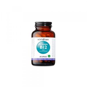 Viridian Vitamin B12 High Potency 60 Capsule Viridian Vitamina B12 Alta Concentrazione