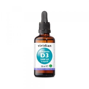Viridian Vitamin D3 2000ui Liquid 50ml