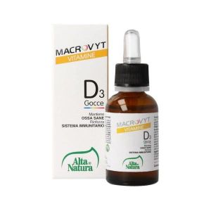 Macrovyt Vitamina D3 Veg Gocce 30ml