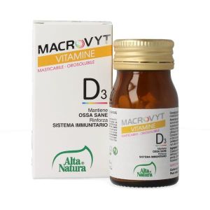 Macrovyt Vitamina D3 Veg 60 Compresse Orosolubili