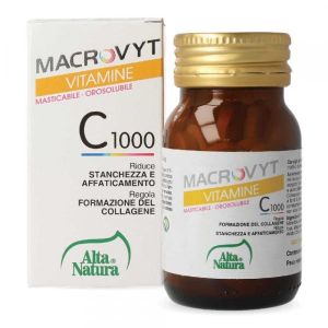 Alta Natura Macrovyt Vitamina C 1000 30 Compresse