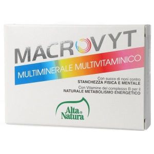 Macrovyt Multiminerale Multivitaminico 30 Compresse