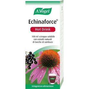 A.vogel Echinaforce Hot Drink Integratore Difese Immunitarie 100ml