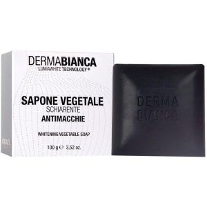 Dermabianca Sapone Vegetale Schiarente Antimacchie 100g