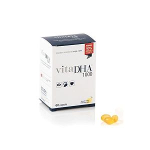 Vitadha 1000 Integratore Omega3 Epa e Dha 60 Capsule