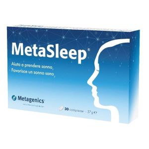 Metasleep Integratore per Il Sonno 30 Capsule