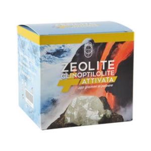 Zeolite Clinoptilolite Attivata Suprema Polvere 250g