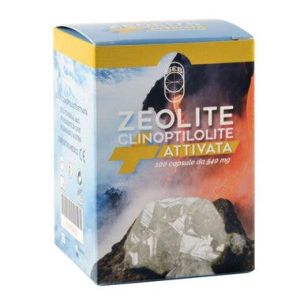 Zeolite Clinoptilolite Attivata Suprema 100 Capsule 540mg