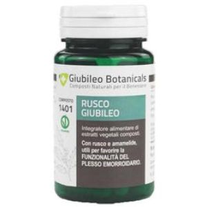 Giubileo Botanicals Rusco 50 Capsule