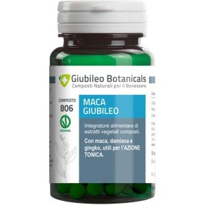 Giubileo Botanicals Maca 50 Capsule