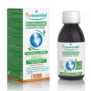 Puressentiel Sciroppo Tosse Respirazione Dispositivo Medico 125ml