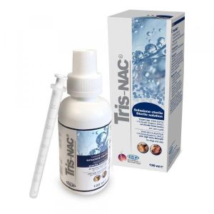 Tris-nac Soluzione Sterile Adulti Elevata Forza Ionica Cani e Gatti 120ml