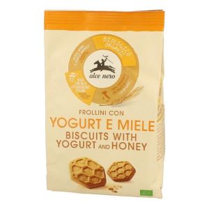 Alce Nero Frollini Yogurt e Miele Biologici 250g