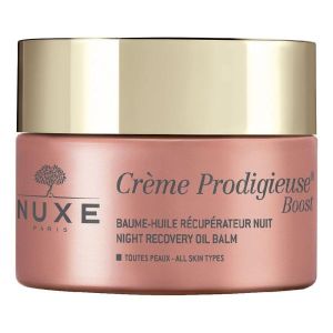 Nuxe Crème Prodigieuse  Boost Balsamo Olio Riparatore Notte
