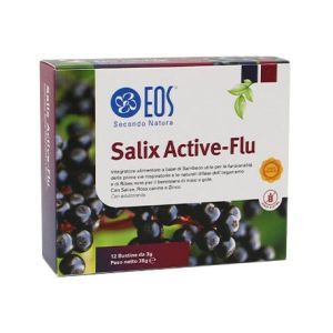 Eos Salix Active-flu 12 Bustine Gusto Arancio
