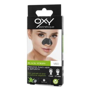 Oxy Black Strips Cerotti Purificanti 8 Pezzi