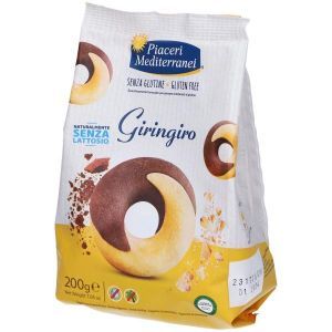 Piaceri Mediterranei Biscotti Giringiro Senza Glutine