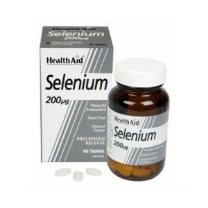 Health Aid Selenium 60 Compresse