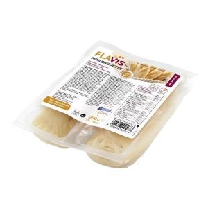 Flavis Mini Baguette Panini Bianchi Aproteici 2 Pezzi da 100g
