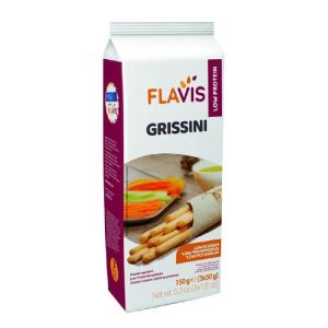 Flavis Grissini Aproteici 3 Porzioni da 50g