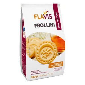 Mevalia Flavis Frollini Biscotti Aproteici 200g