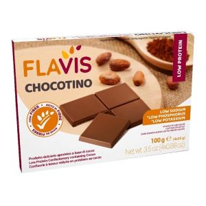 Flavis Chocotino Tavoletta Aproteica Gusto Cacao 100g