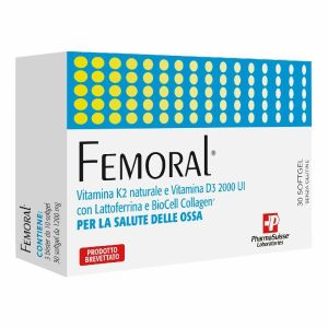 Femoral Integratore per Le Ossa 30 Capsule Softgel