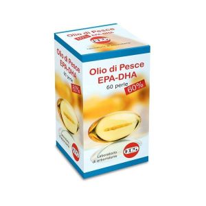 Kos Olio di Pesce 60% Epa Dha 60 Perle