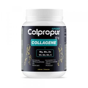 Colpropur Sport Collagene Gusto Limone 340g
