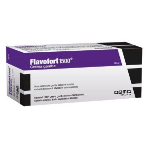 Flavofort 1500 Crema Gambe 150ml