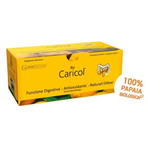 Solgar Bio Caricol Gusto Mango Integratore Intestinale 20 Bustine