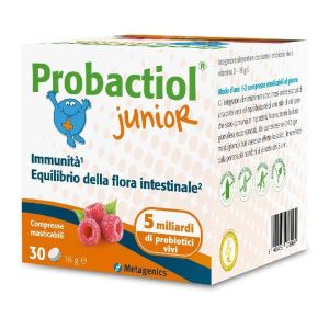 Probactiol Junior Integratore Difese Immunitarie Bambini 28 Compresse Masticabili