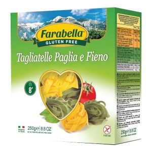 Farabella Tagliatelle Paglia e Fieno Senza Glutine