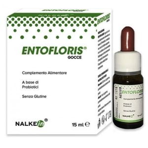 Entofloris Gocce Integratore Simbiotico 15ml