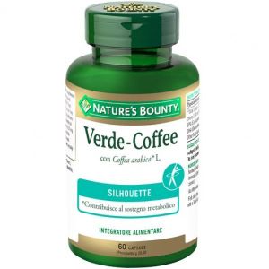 Nature's Bounty Verde-coffee Integratore Sostegno Metabolico 60 Capsule