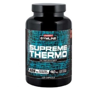 Enervit Gymline Muscle Supreme Thermo Integratore Estratti Vegetali 120 Capsule