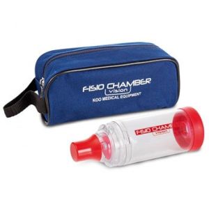 Fisiochamber Vision Plus Camera di Inalazione Anti-statica i Boccaglio